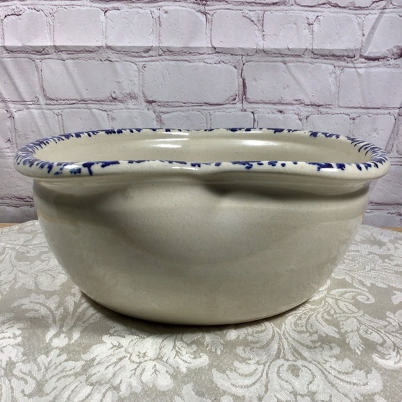 Vintage P. R. Storie Pottery Co. Hand Painted Heart Shaped Bowl - Signed - Picture 7 of 12